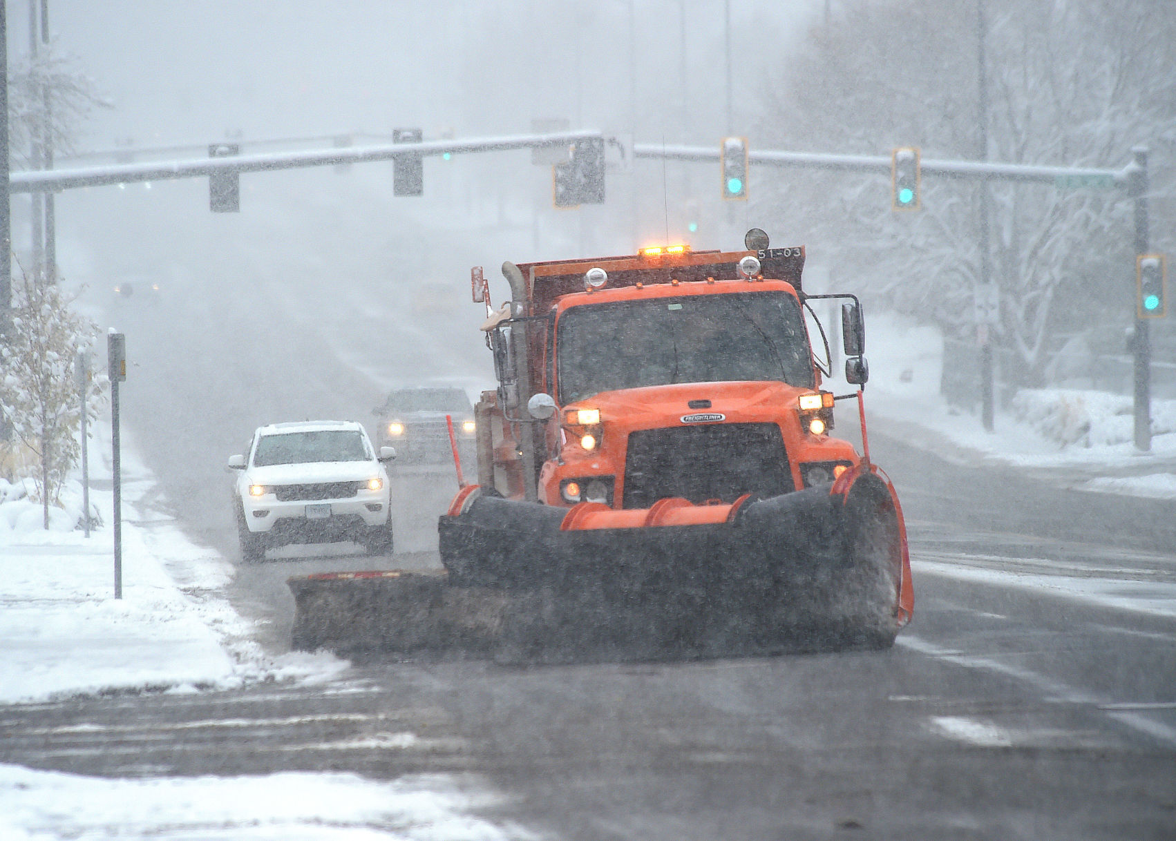 Billings snow scenes
